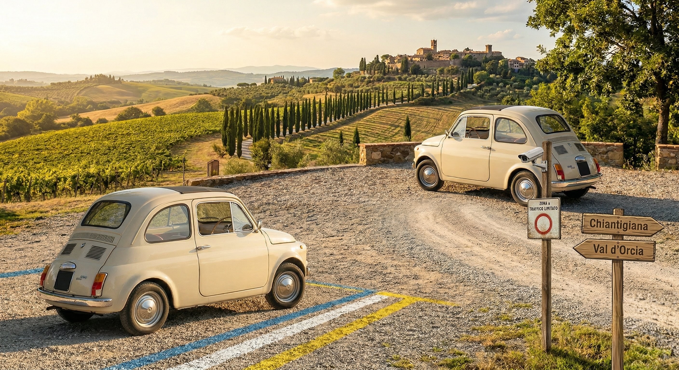 <i18n class='notranslate'>een stressvrije gids voor ZTL-zones, parkeren en panoramische wegen </i18n>
